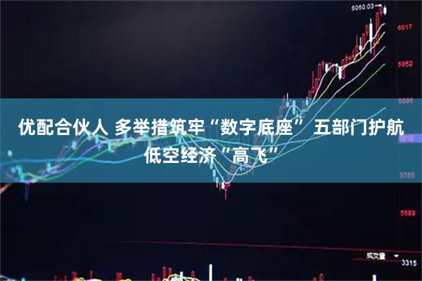 优配合伙人 多举措筑牢“数字底座” 五部门护航低空经济“高飞”