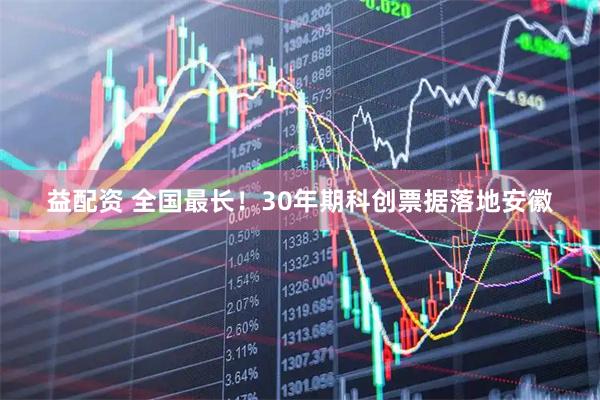 益配资 全国最长！30年期科创票据落地安徽
